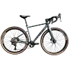 Bicicleta Gravel Crax Aluminio Gris1x9 Grupo Sensah