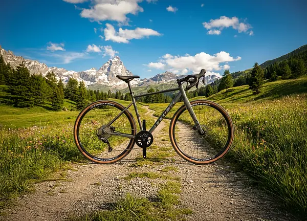 Bicicleta Gravel Crax Aluminio Gris1x9 Grupo Sensah