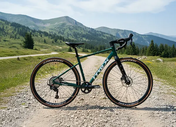 Bicicleta Gravel Crax Aluminio Verde 1x12 Grupo Sensah