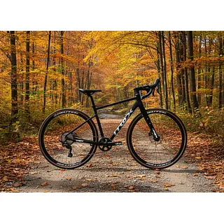 Bicicleta Gravel Crax Aluminio Negra 1x12 Grupo Sensah