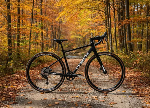 Bicicleta Gravel Crax Aluminio Negra 1x12 Grupo Sensah