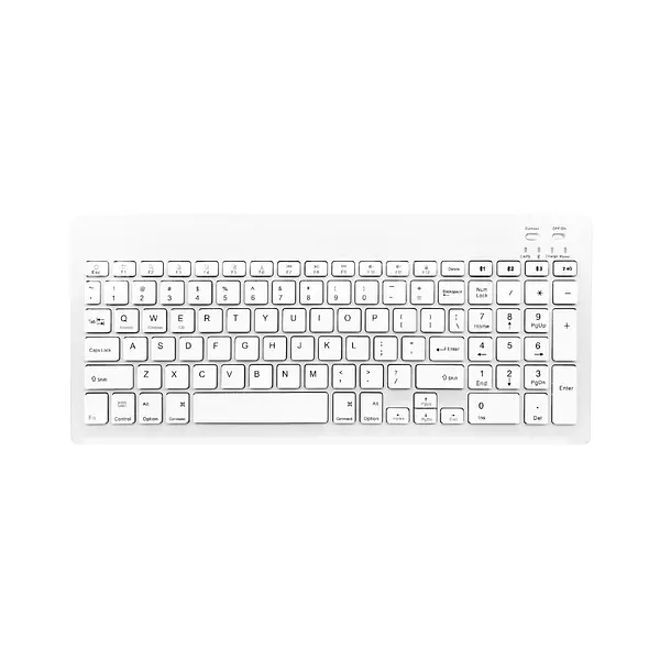 Teclado Inálambrico Recargable