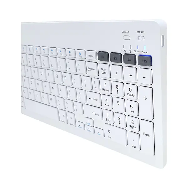 Teclado Inálambrico Recargable