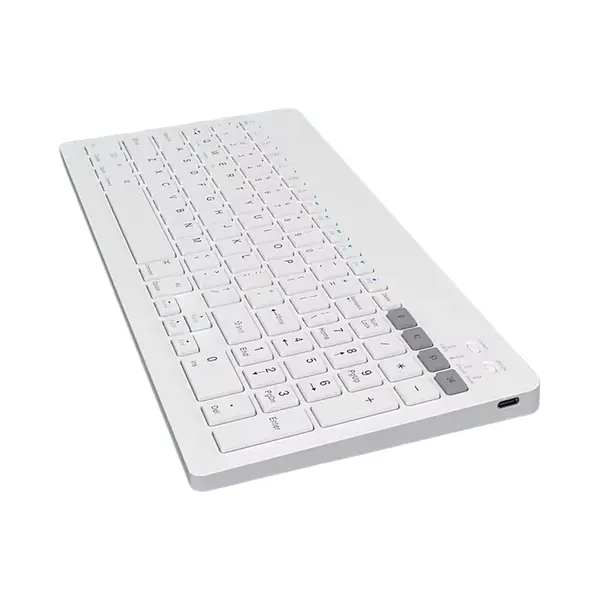 Teclado Inálambrico Recargable