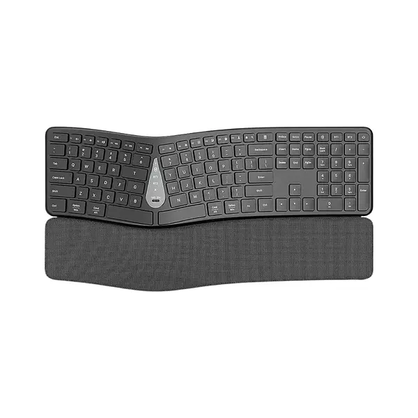 Teclado Ergonómico Inalámbrico T1b 2.4h + Bt