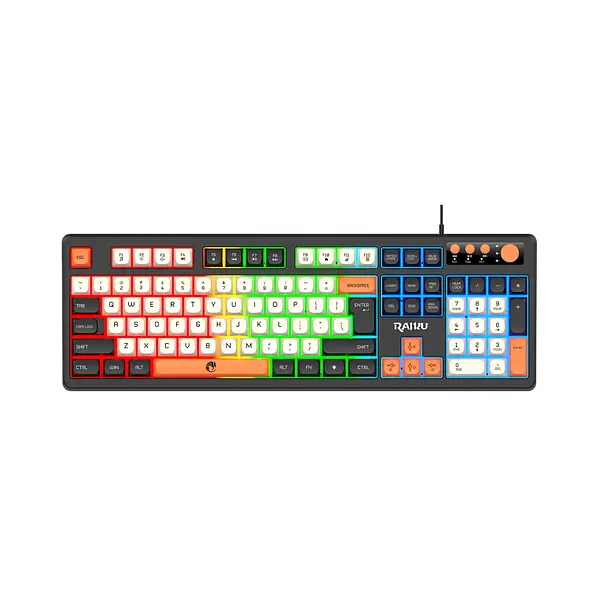 Teclado Gamer K18 Rgb