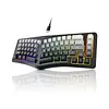 Teclado Ergonómico Gaming Rgb - Alámbrico
