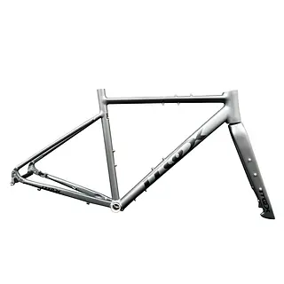 Marcos Gravel En Aluminio Crax Color Gris