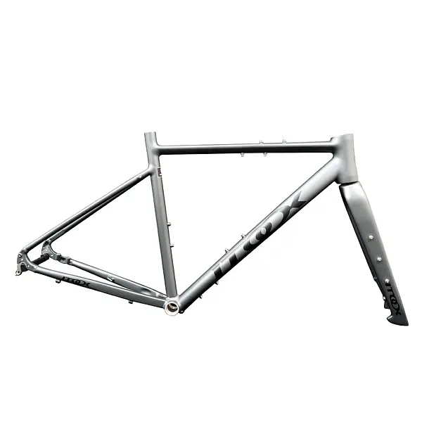 Marcos Gravel En Aluminio Crax Color Gris