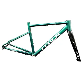 Marcos Gravel En Aluminio Crax Color Verde