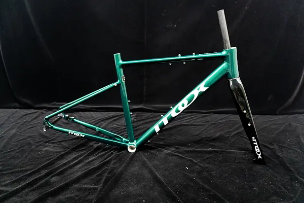 Marcos Gravel En Aluminio Crax Color Verde