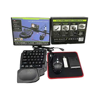 Convertidor De Teclado Y Ratón Para Android Combo Pack X8