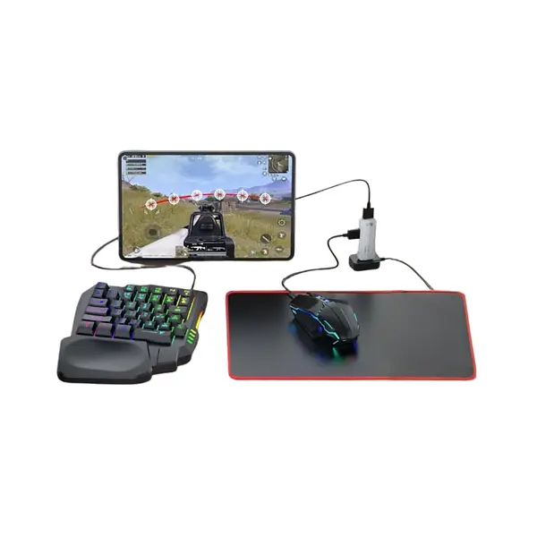 Convertidor De Teclado Y Ratón Para Android Combo Pack X8