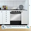 Estufa Mabe Con Horno 52 Cm Gas Inox-Negro