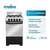 Estufa Mabe Con Horno 52 Cm Gas Inox-Negro