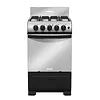 Estufa Mabe Con Horno 52 Cm Gas Inox-Negro