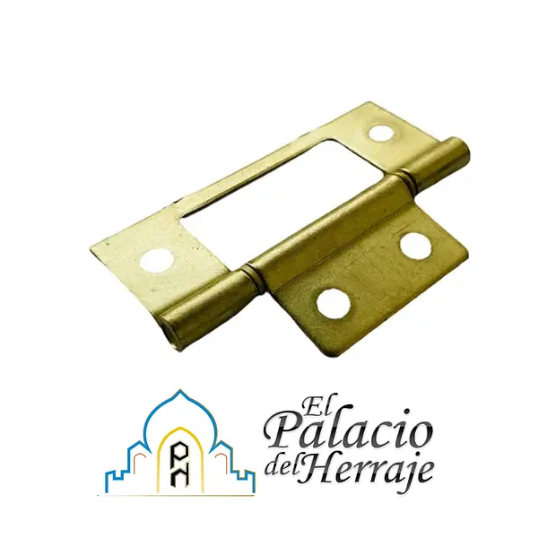 Bisagra Omega Dorada 3*1 -10114192-Mas