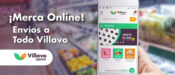 Mercado Campesino a Domicilio en Villavicencio | Fresco y Local