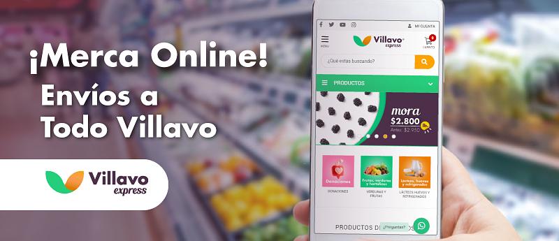 Mercado Campesino a Domicilio en Villavicencio