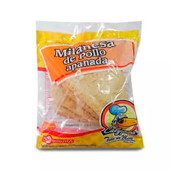 Milanesa De Pollo Apanada Calypso