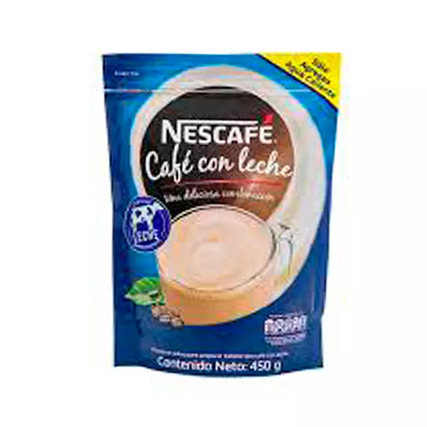 Café con Leche de Polvo Nescafé Deliciosa Combinación