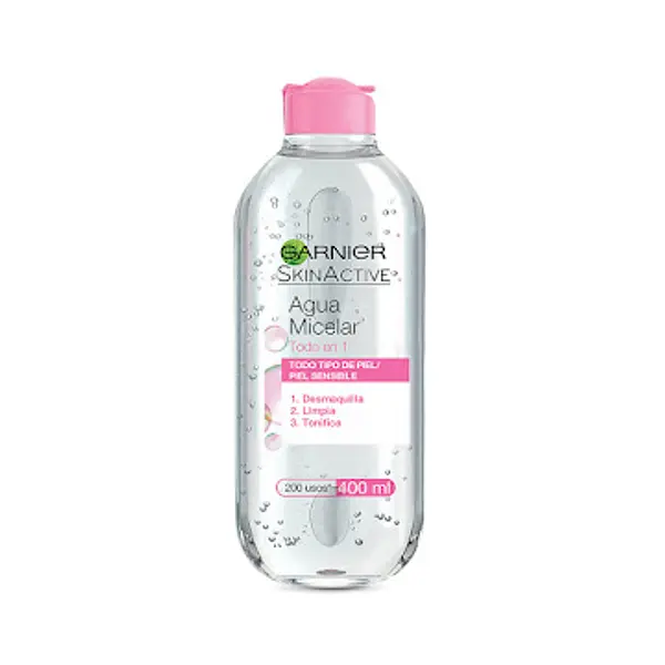 Agua Micelar Garnier X 400ml