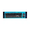 Combo Teclado Y Mouse Usb Km160