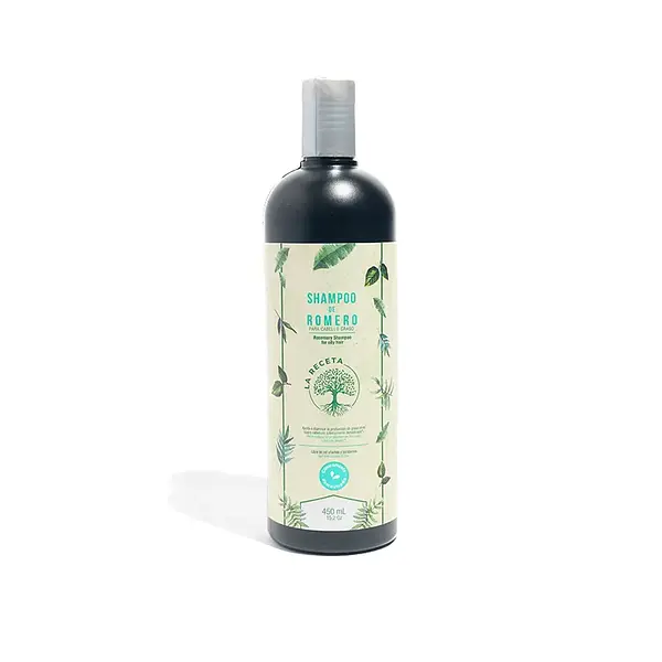 Shampoo De Cannabis Graso Romero Cbd