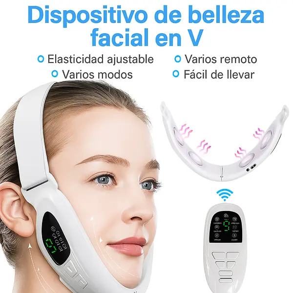 Masajeador De Estiramiento Facial En V