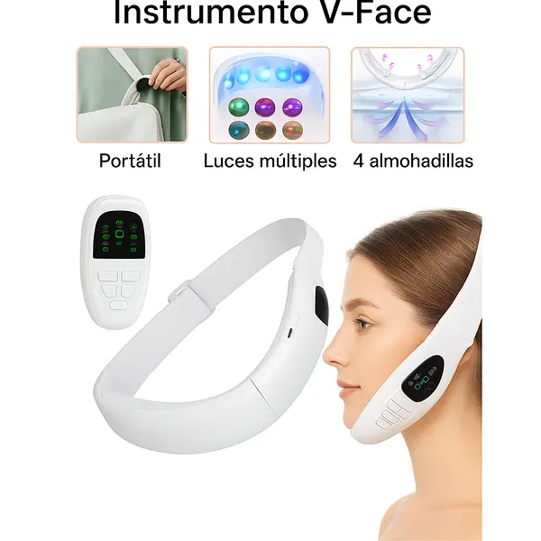 Masajeador De Estiramiento Facial En V