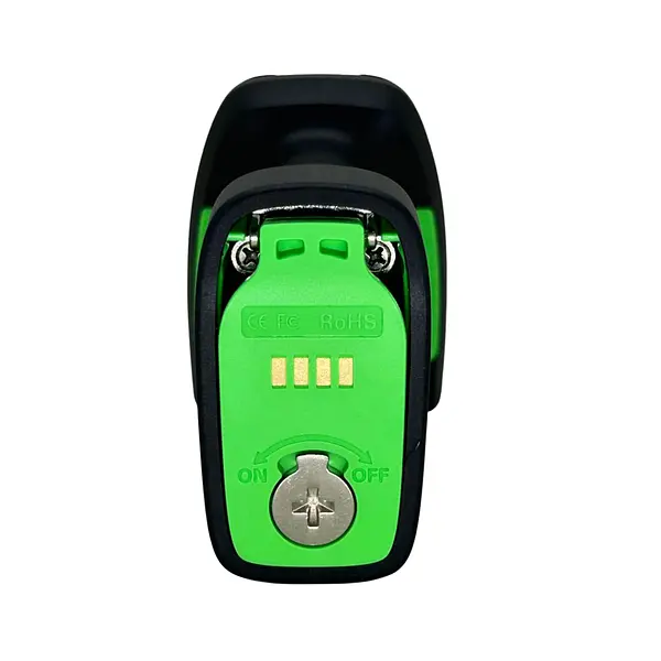 Lector De Código De Barras Industrial Lx-8339 Dp Wireless+Bt