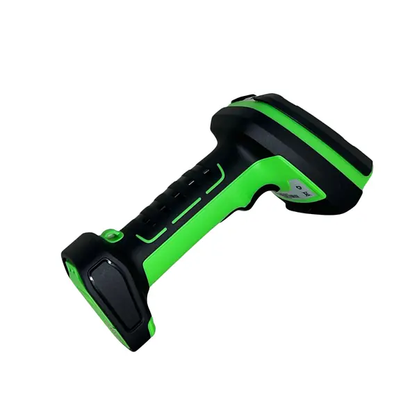 Lector De Código De Barras Industrial Lx-8339 Dp Wireless+Bt