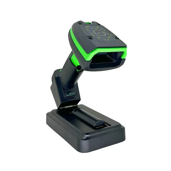 Lector De Código De Barras Industrial Lx-8339 Dp Wireless+Bt