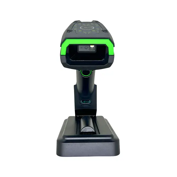 Lector De Código De Barras Industrial Lx-8339 Dp Wireless+Bt