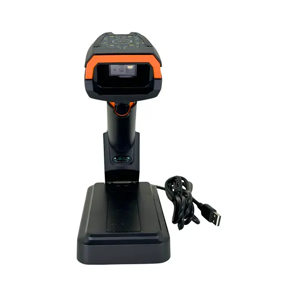 Lector De Código De Barras Industrial Lx-8555 Dp