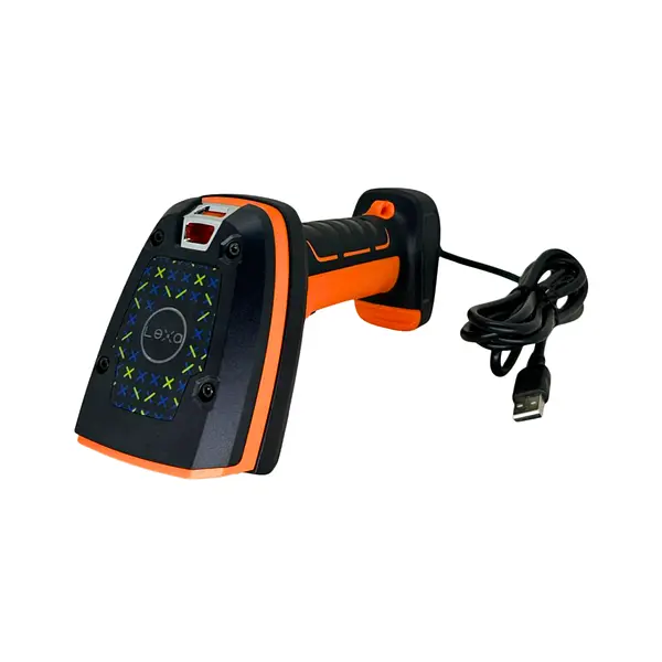 Lector De Código De Barras Industrial Lx-8555 Dp