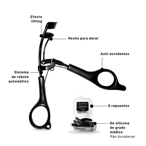 Encrespador Espectañas