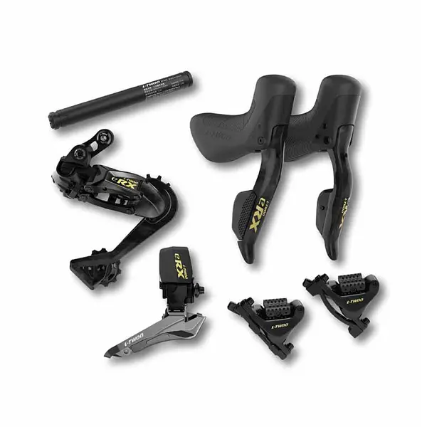 Grupo Electrónico Lto Woo Erx 2*12sp Ltwoo / Peso: 1100 Gr