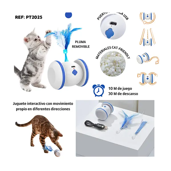 Juguete Inteligente Pluma
