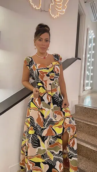 Vestido Verde – Estilo Versátil