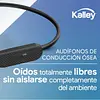 Audifono Kalley Bluetooth Conducción Osea Abc