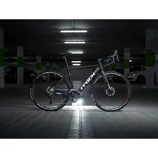 Bicicleta Quetzal Negra Grupo Shimano 105 Ruedas Aluminio