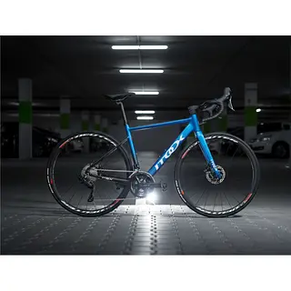 Bicicleta Quetzal Azul Grupo Shimano 105 Ruedas Aluminio