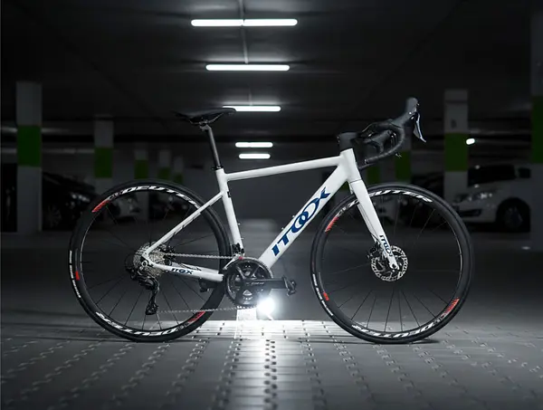 Bicicleta Quetzal Blanca Grupo Shimano 105 Ruedas Aluminio