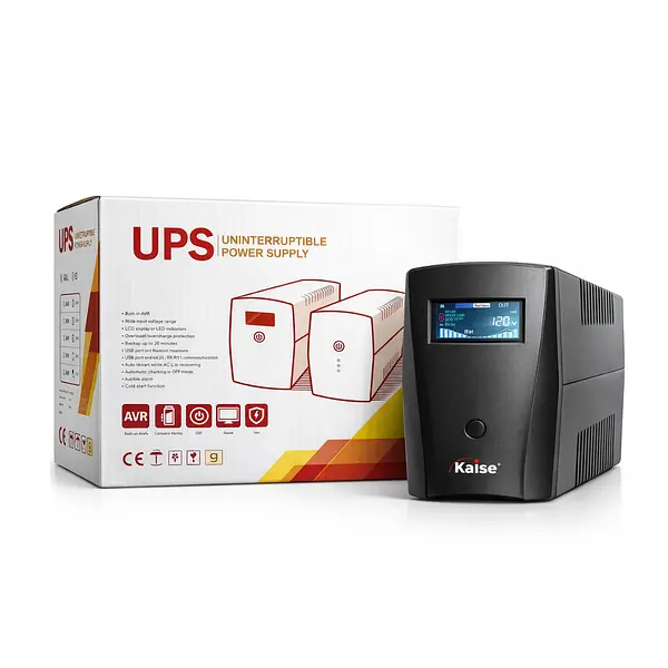 Ups Kuc2 Kaise 600 Con Pantalla Indicadora