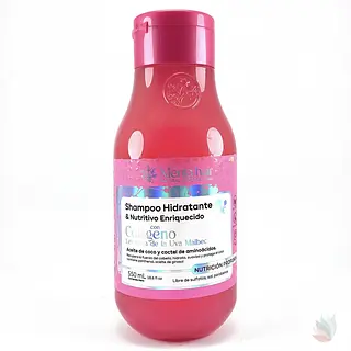 Shampoo Colageno Menta Hair