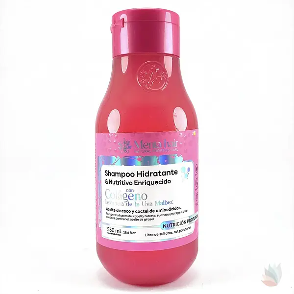 Shampoo Colageno Menta Hair