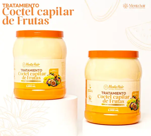 Bombonera Coctel De Frutas Capilar Menta Hair