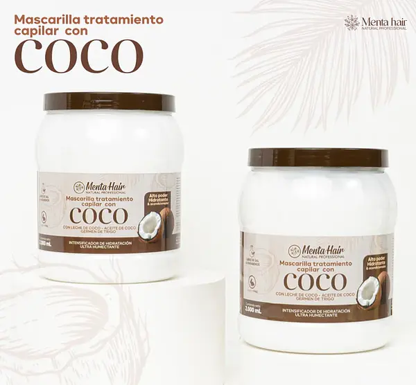 Bombonera Coco Menta Hair