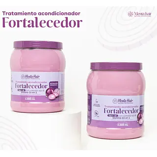 Bombonera Fortalecedora Menta Hair